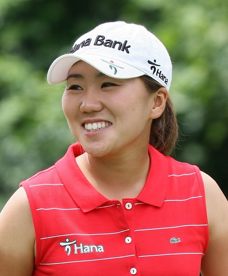 HAVRE DE GRACE, MD - JUNE 09: In-Kyung Kim (KOR) during Pro-Am before 2009 LPGA Championship held at Bulle Rock Golf Course, on June 9, 2009 in Havre de Grace, Maryland. (Photo by Keith Allison)